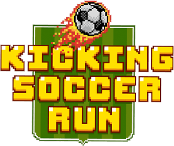 Kicking Soccer Run