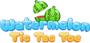 Watermelon Tic Tac Toe