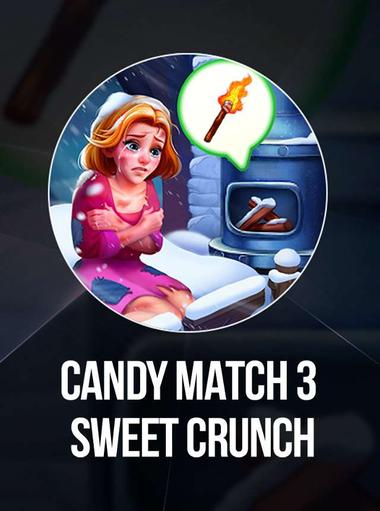 Sweet Crunch - طابق 3 ألعاب