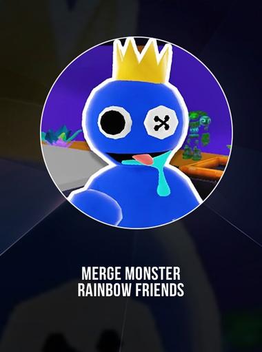 Merge Monster: Rainbow Friends