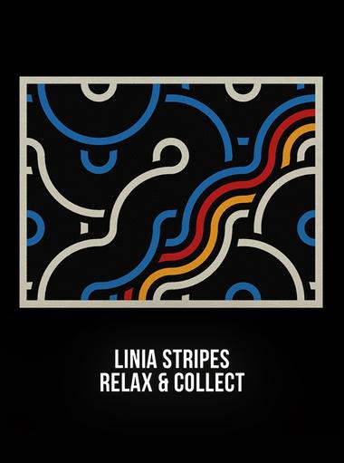 Linia Stripes: Relax & Collect