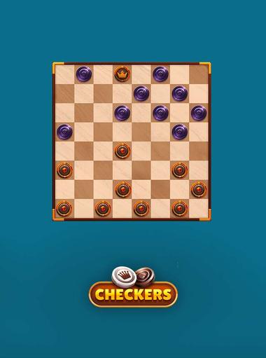 Checkers Clash – Damespiel