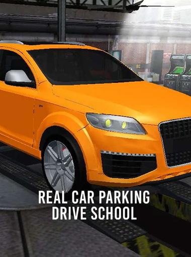 Real Car Parking Drive School