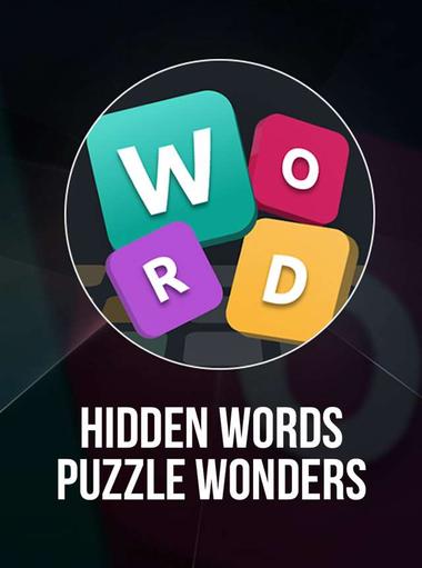 Hidden Words: Puzzle Wunder