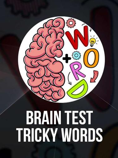 Brain Test: Tricky Words