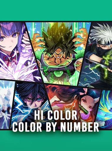 Hi Color – Malen Nach Zahlen