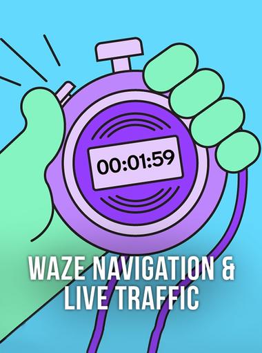Navigation Waze & Trafic Live