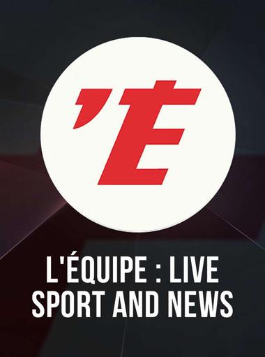 L'Équipe, sports en direct