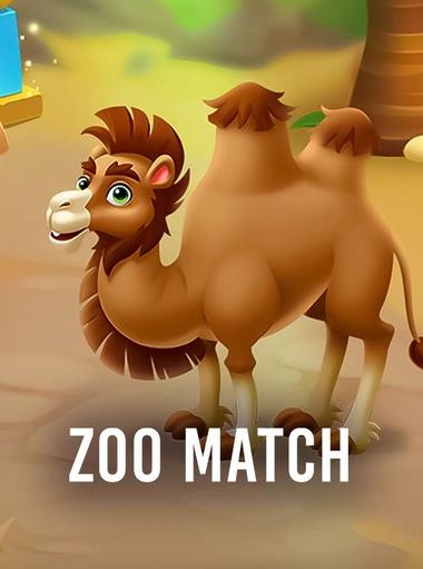 Zoo Match 3 Jeu Puzzle