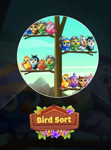 Bird Sort Puzzle: Color Game