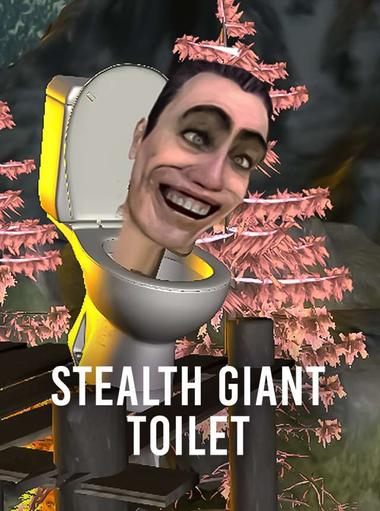 Stealth Skibidi Toilet Target