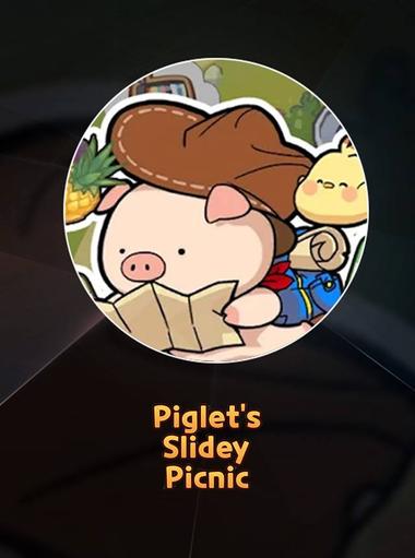 Piknik Slidey Piglet