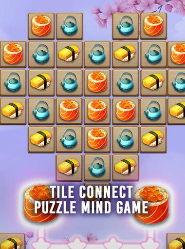Tile Connect: Puzzle Mind Game
