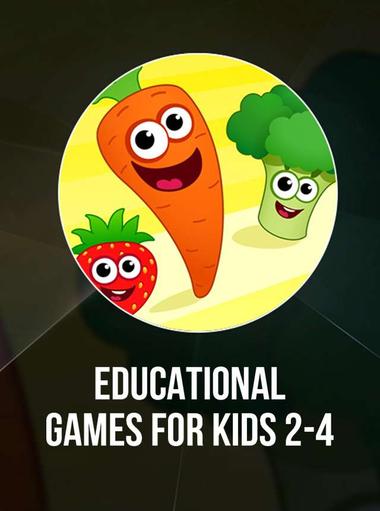 Giochi per bambini di 2-5 anni