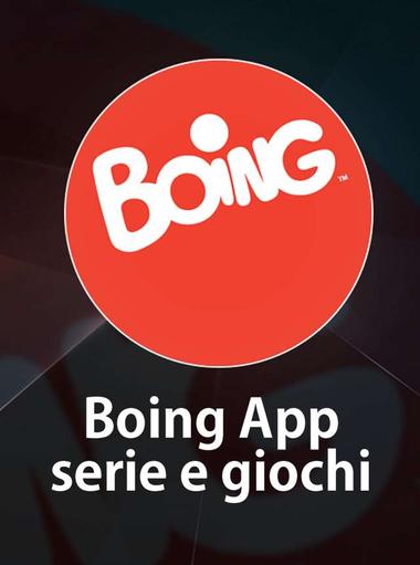 Boing App - serie e giochi