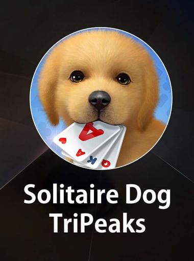 Solitaire Dog TriPeaks