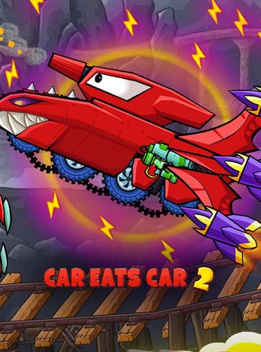 Car Eats Car 2 - Racing Game