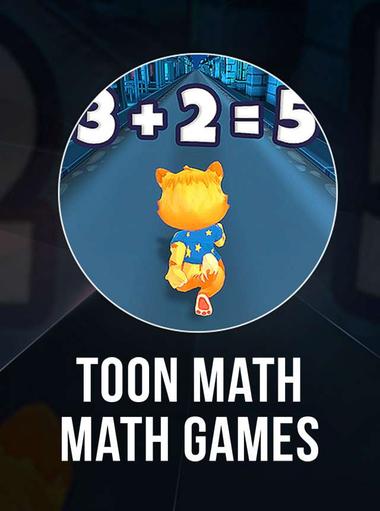 Toon Math: Juegos Matemáticos