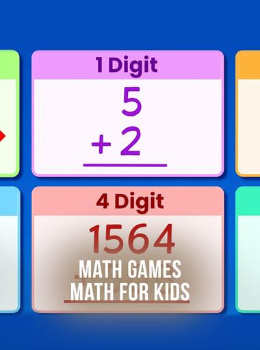 Matemáticas juegos: niños 5-12