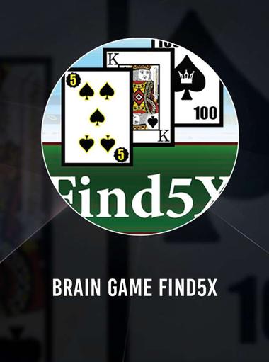 Brain Game - Find5x