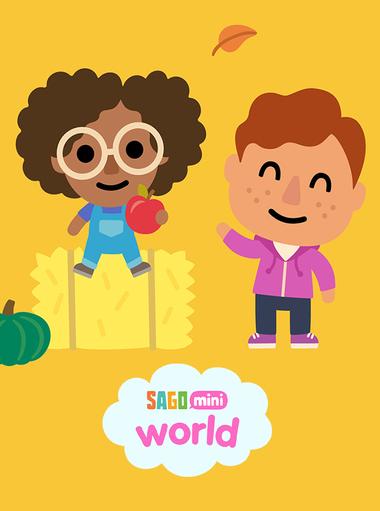 Mundo Sago Mini:Jogos Infantis