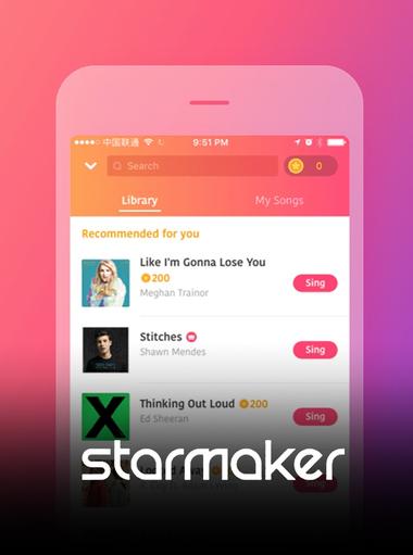 StarMaker: Cante Karaokê