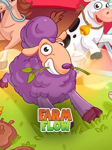 Farm Flow: Соединять Точки