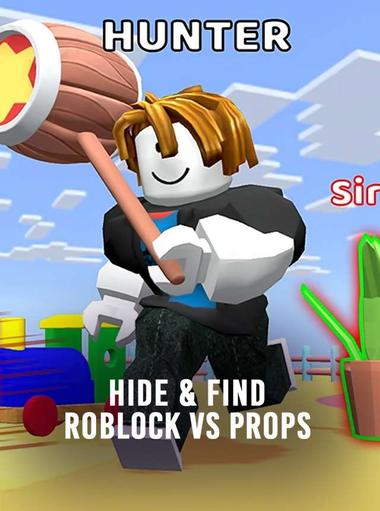 Hide & Find: Roblock vs Props