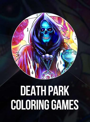 Death Park Coloring Games