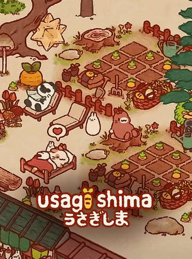 Usagi Shima: Cute Idle Bunnies
