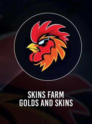Skins Farm - Golds and Skins