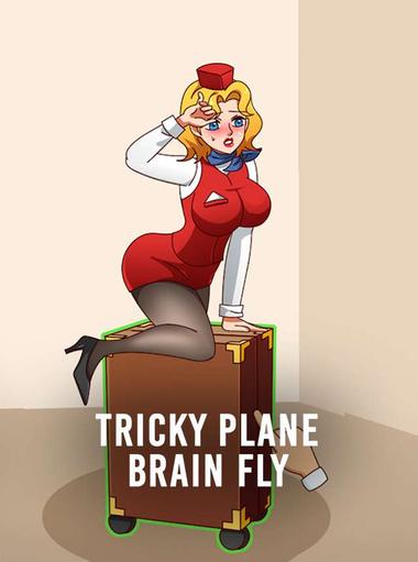 Tricky Plane: brain fly!