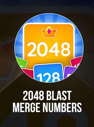 2048 Blast: Объединение Чисел