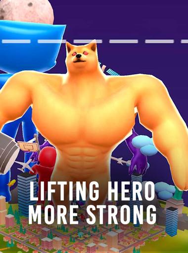 Lifting Hero: More Strong
