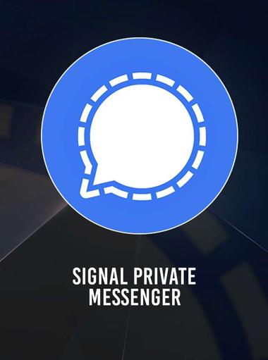 Signal — приватный мессенджер