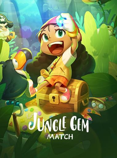 JungleGem Match : PvP Match3