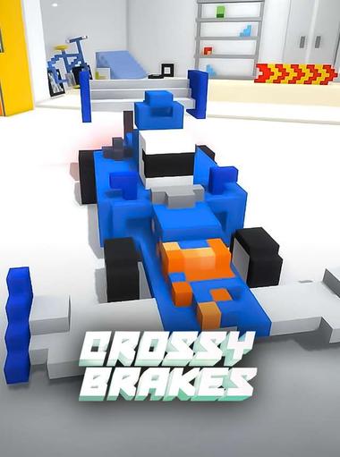 Crossy Brakes: Blocky Road Fun