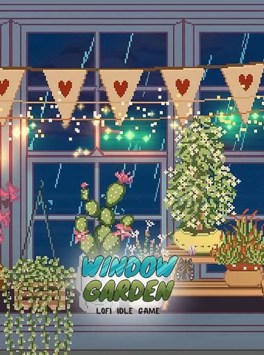 Window Garden - Lofi Idle Game