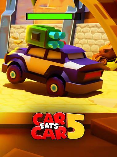Car Eats Car 5 - Battle Arena