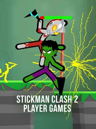 Stickman Clash เกมสำหรับ 2 3 4