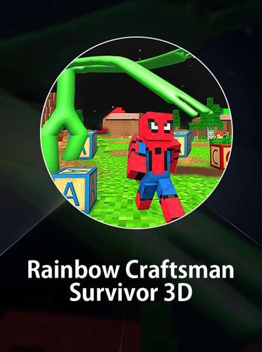 Rainbow Craftsman Survivor 3D