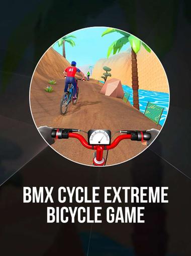 BMX Bisiklete Bisiklet Oyunlar