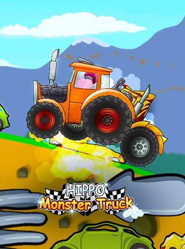 Kids Monster Truck Racing Game