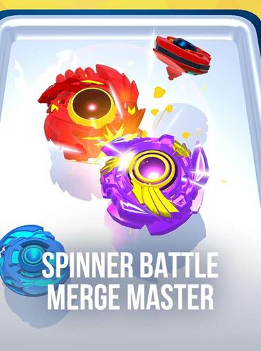 Spinner Battle: Merge Master