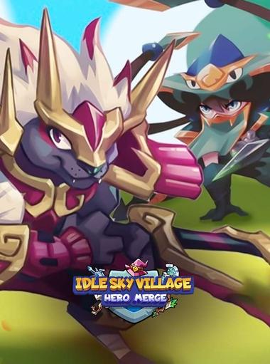 Idle Sky Village - Hero Merge