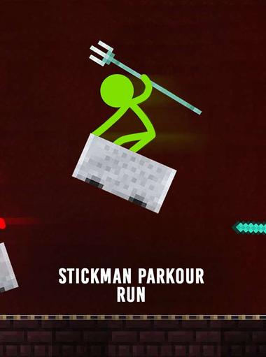 Stickman Parkour Run