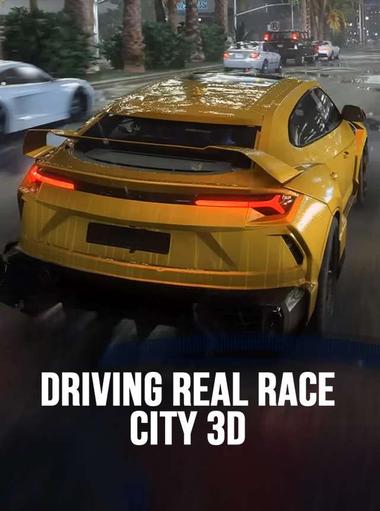 Driving Real Race City 3D