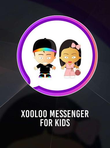 Xooloo Messenger Kids