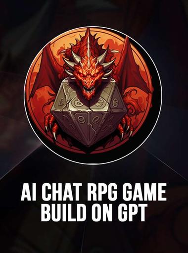 AI Chat RPG Game build on GPT