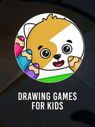 Vẽ cho trẻ em: trò chơi tô màu